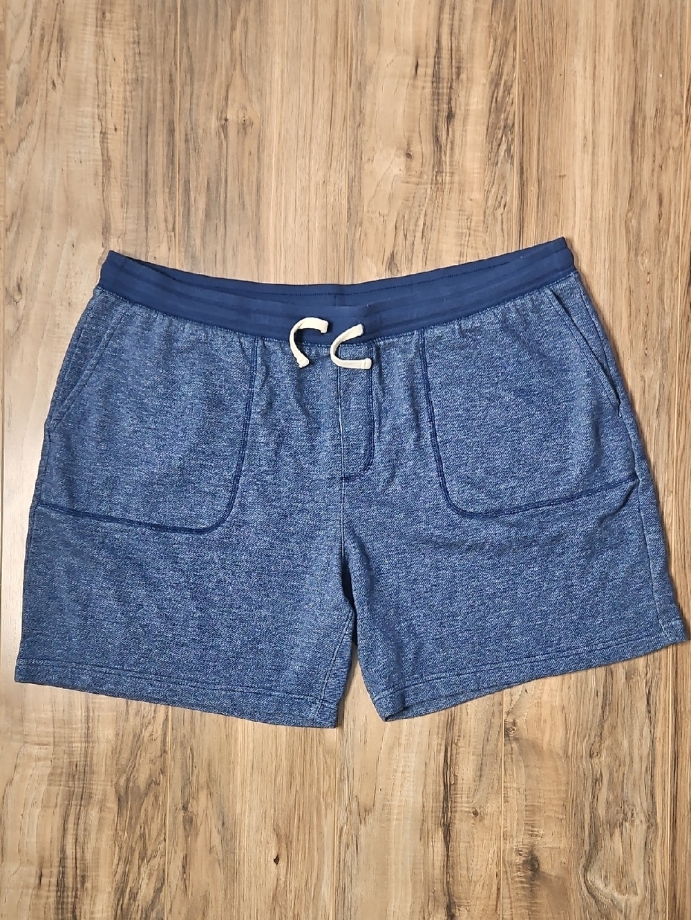 Free Assembly Unisex Blue  Drawstring Shorts XXL